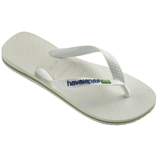 Women's Brazil Logo Flip Flops