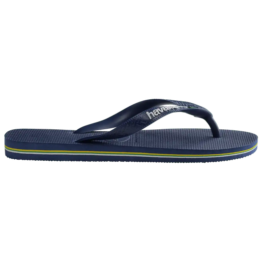 Kids' Brazil Logo Flip Flops