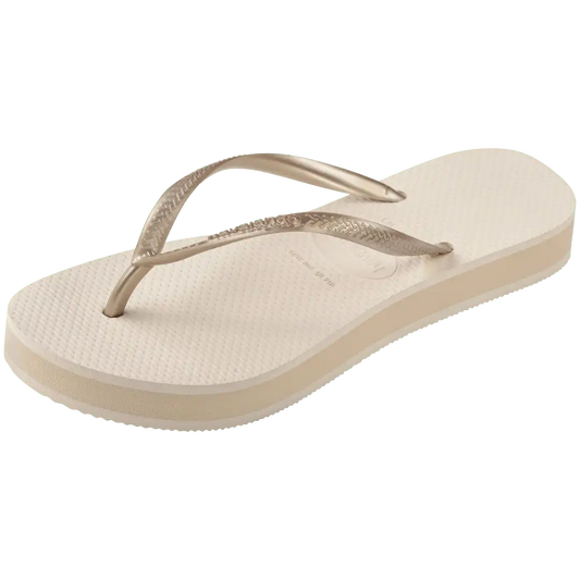 Women's Slim Flatform Flip Flops