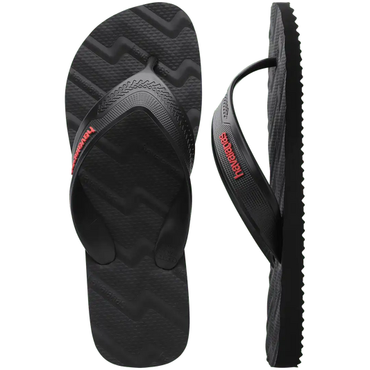 Men's Track Waves Flip Flops