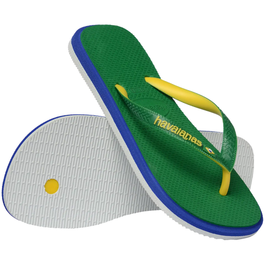 Women's Brazil Twist Flip Flops