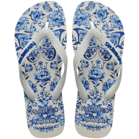 Women's FARM Rio Porcelain Garden Flip Flops