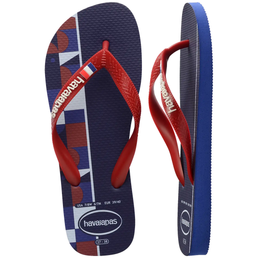 Men's Top Nations I Flip Flops