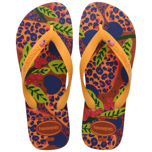 Women's Top Caju Safari Flip Flops