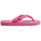 Kids' Flores Top Flip Flops