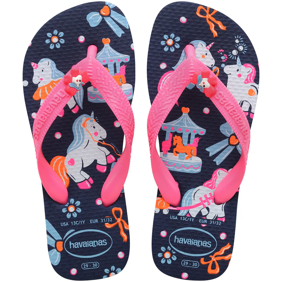 Kids' Fantasy Top Flip Flops