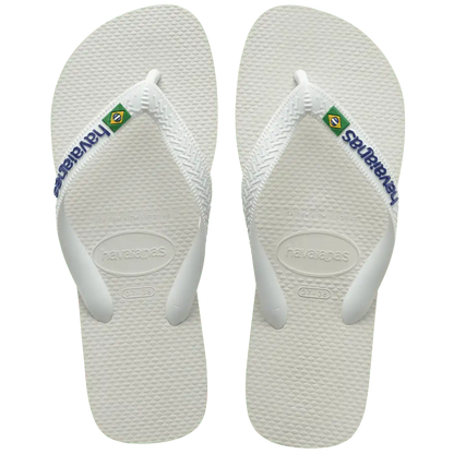 Men's Brazil Logo Flip Flops