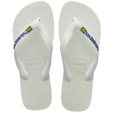Men's Brazil Logo Flip Flops
