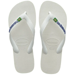 Kids' Brazil Logo Flip Flops