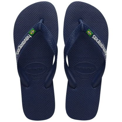 Men's Brazil Logo Flip Flops