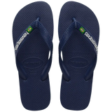 Men's Brazil Logo Flip Flops