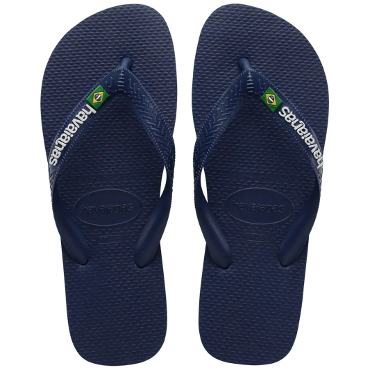 Women's Brazil Logo Flip Flops