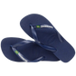 Kids' Brazil Logo Flip Flops