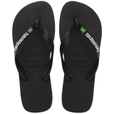 Women's Brazil Logo Flip Flops