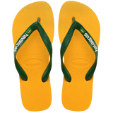 Women's Brazil Logo Flip Flops