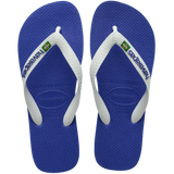 Kids' Brazil Logo Flip Flops