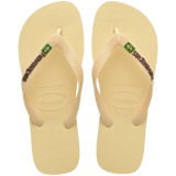Women's Brazil Logo Flip Flops