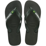 Men's Brazil Logo Flip Flops