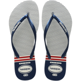 Women's Nautical Slim Flip Flops