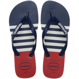 Men's Top Nautical Flip Flops