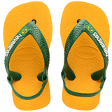 Baby Brazil Logo Flip Flop Sandals