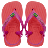 Baby Brazil Logo Flip Flop Sandals