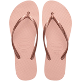 Women's Slim Flatform Flip Flops