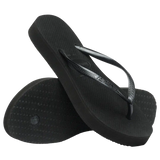 Women's Slim Flatform Flip Flops