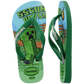 Kids' Minecraft Top Flip Flops