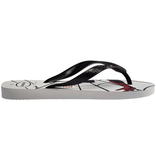 Men's Top Marvel Logomania Flip Flops