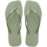 Women's Slim Square Flip Flops