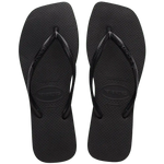 Women's Slim Square Flip Flops