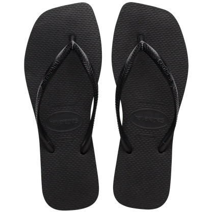 Women's Slim Square Flip Flops