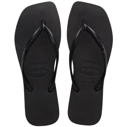 Women's Slim Square Flip Flops