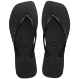 Women's Slim Square Flip Flops