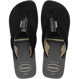 Men's Urban Print Flip Flops