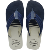 Men's Urban Print Flip Flops