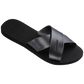 Women's Aqua Metallic Sandals