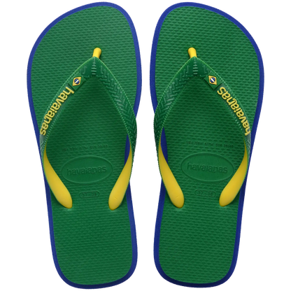 Women's Brazil Twist Flip Flops