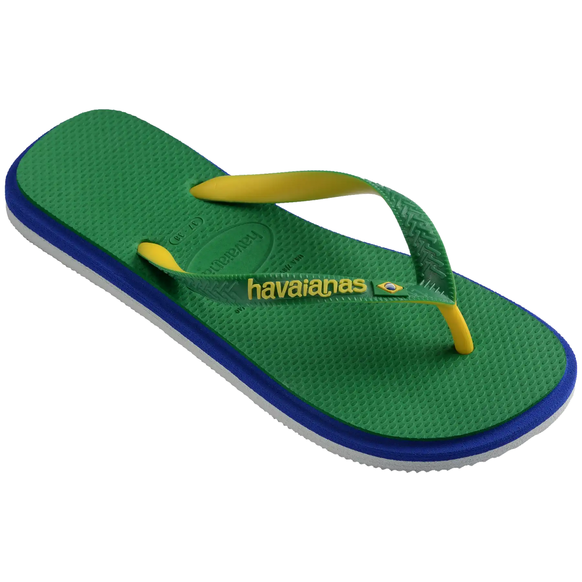 Women's Brazil Twist Flip Flops
