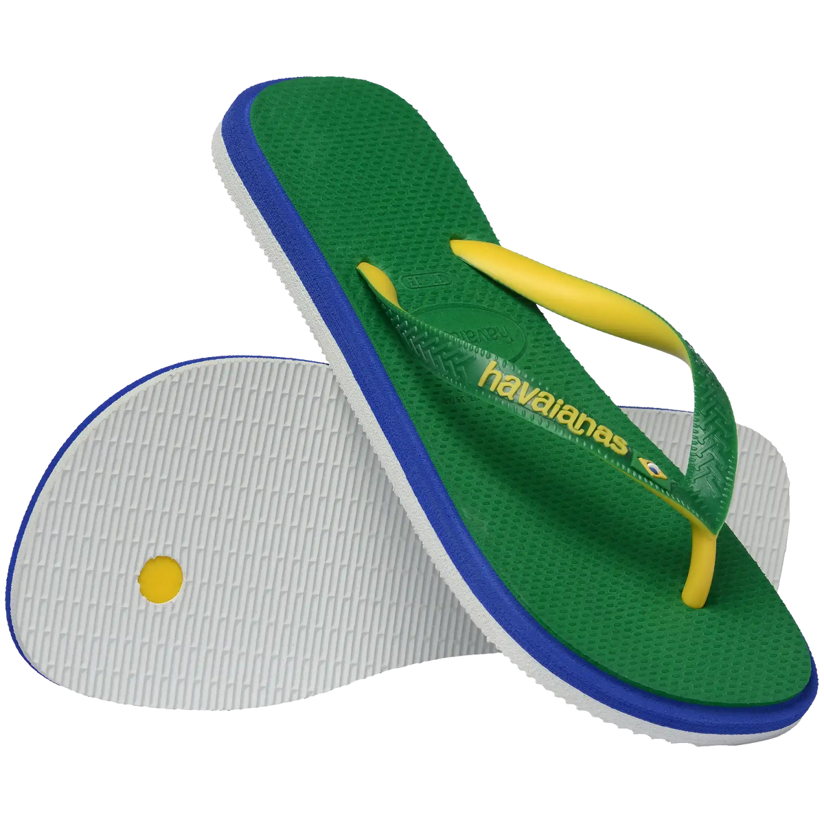 Women's Brazil Twist Flip Flops