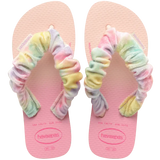 Kids' Fluffy Flip Flops