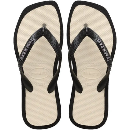 Women's Top Square Fusion Flip Flops