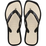 Women's Top Square Fusion Flip Flops