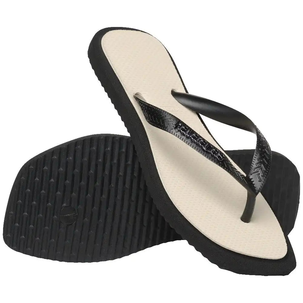 Women's Top Square Fusion Flip Flops