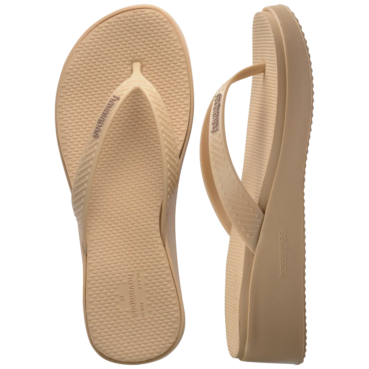 Women's High Platform Flip Flops