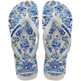 Women's FARM Rio Porcelain Garden Flip Flops