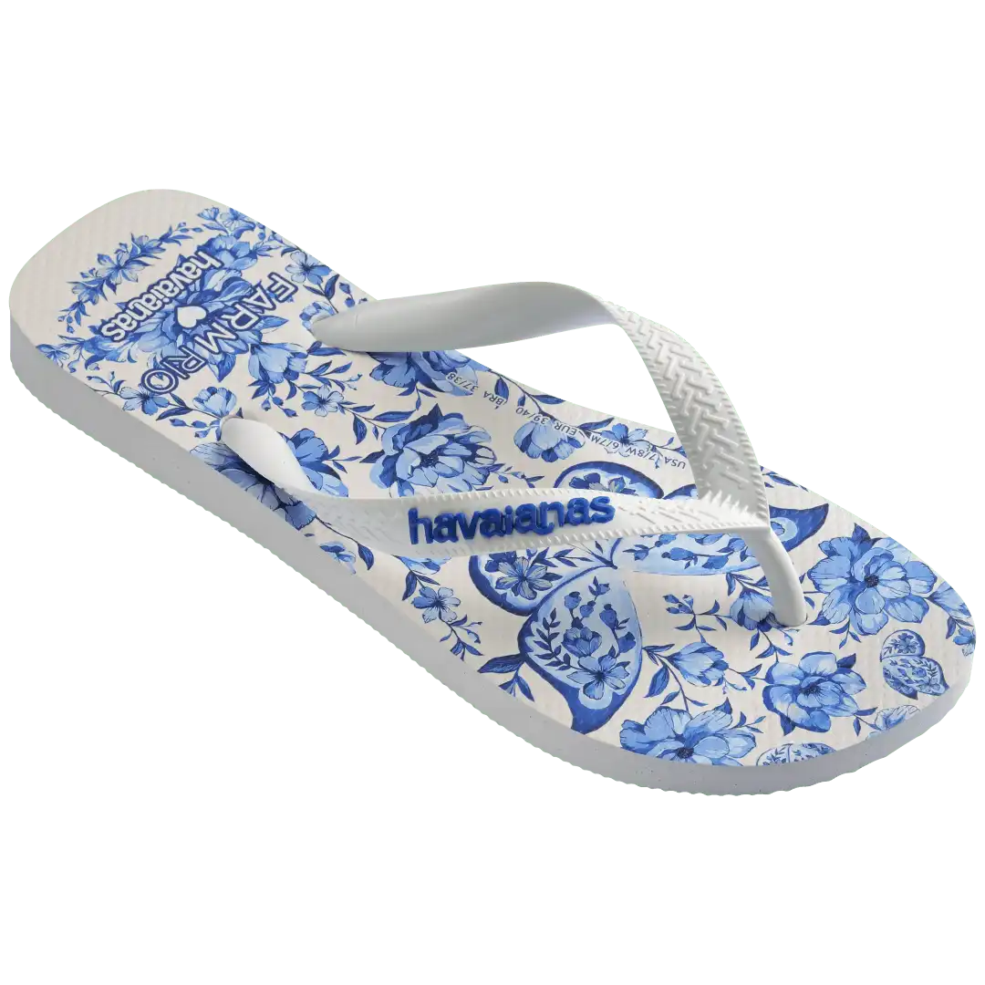 Women's FARM Rio Porcelain Garden Flip Flops