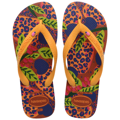 Women's Top Caju Safari Flip Flops