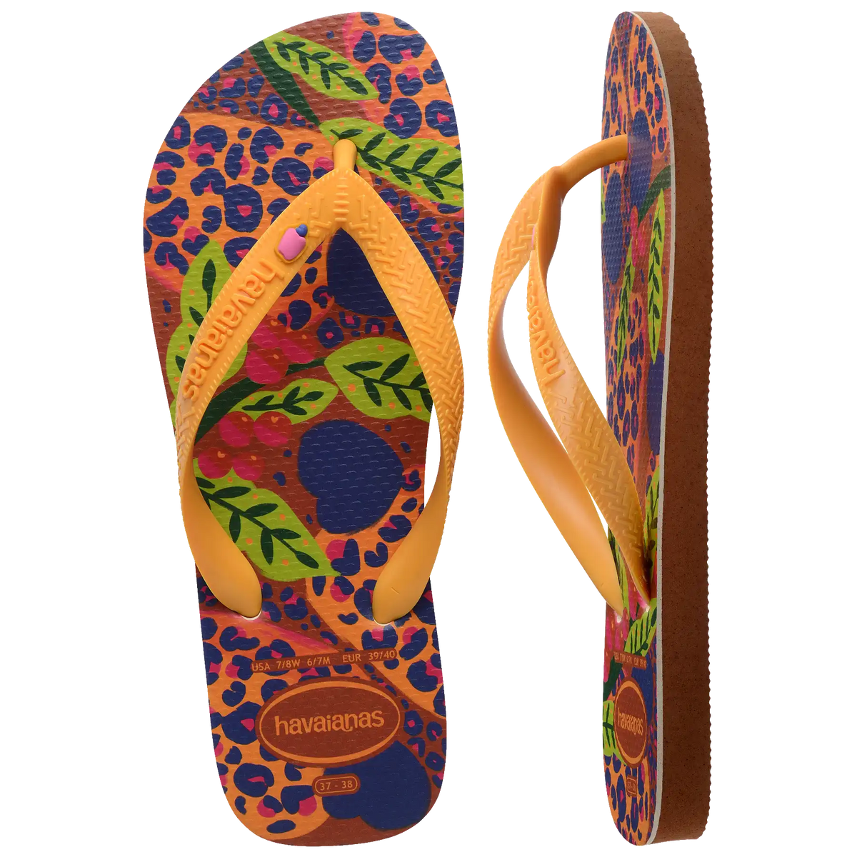 Women's Top Caju Safari Flip Flops